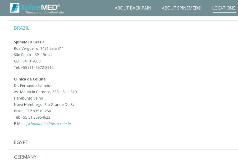 spineMED-Canada