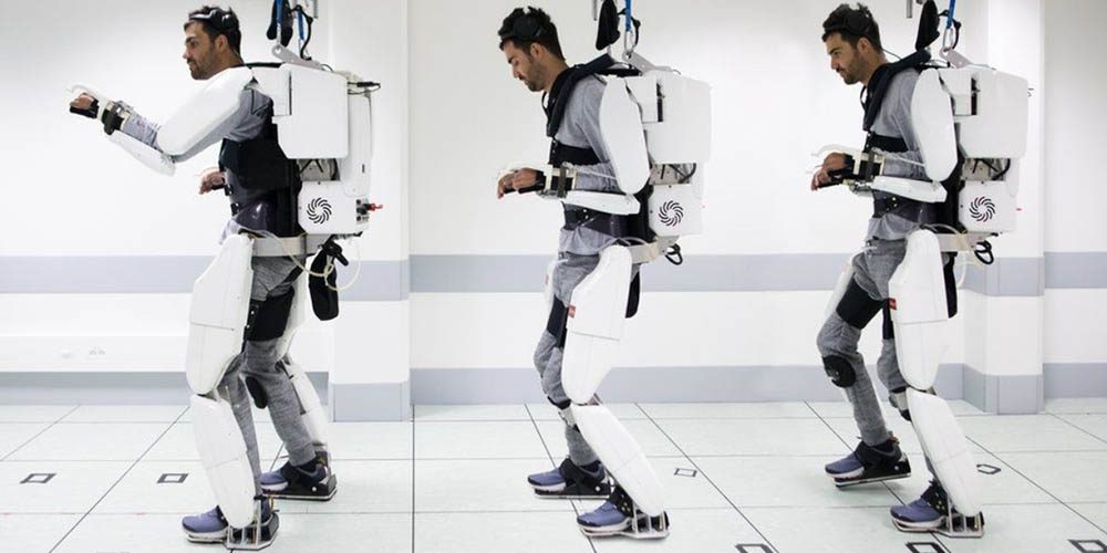 Inteligência artificial ajuda paraplégicos a caminhar
